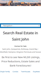 Mobile Screenshot of homesforsalesaintjohn.com